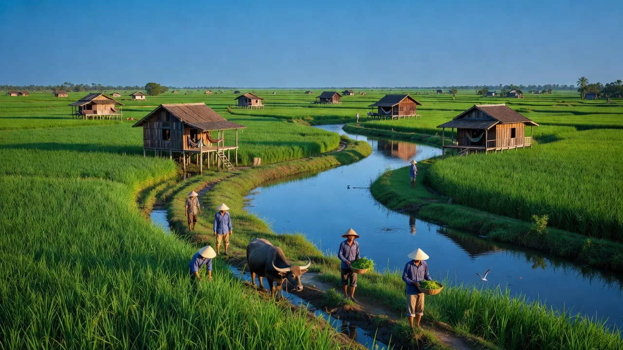Tỉnh Hậu Giang - Giới thiệu tỉnh thành