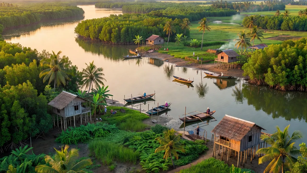 Xã Bình Khánh, Huyện Cần Giờ, Thành phố Hồ Chí Minh