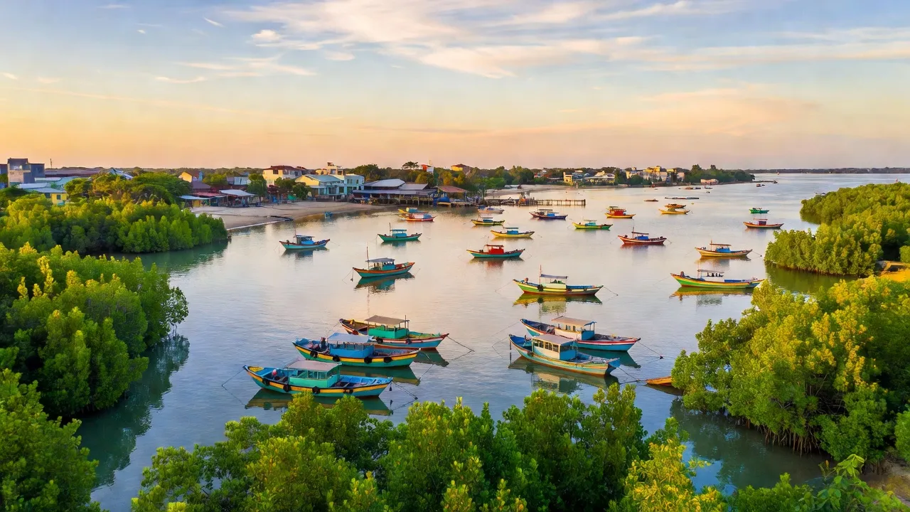 Thị trấn Cần Thạnh, Huyện Cần Giờ, Thành phố Hồ Chí Minh