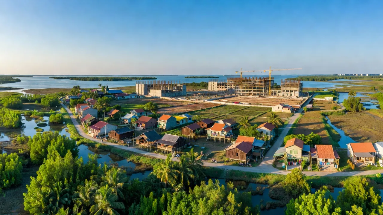 Xã Long Hòa, Huyện Cần Giờ, Thành phố Hồ Chí Minh