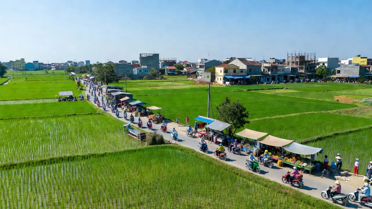 Xã Trung Chánh, Huyện Hóc Môn, Thành phố Hồ Chí Minh
