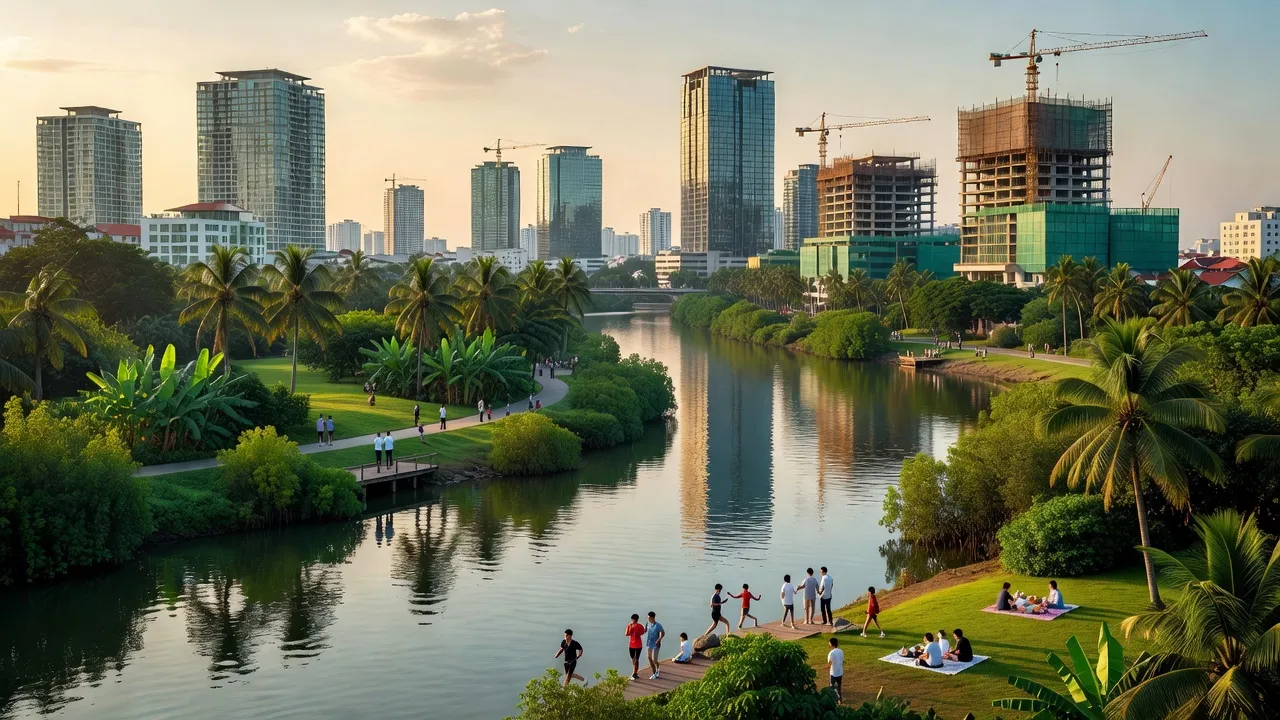 Huyện Nhà Bè, Thành phố Hồ Chí Minh - Giới thiệu quận huyện