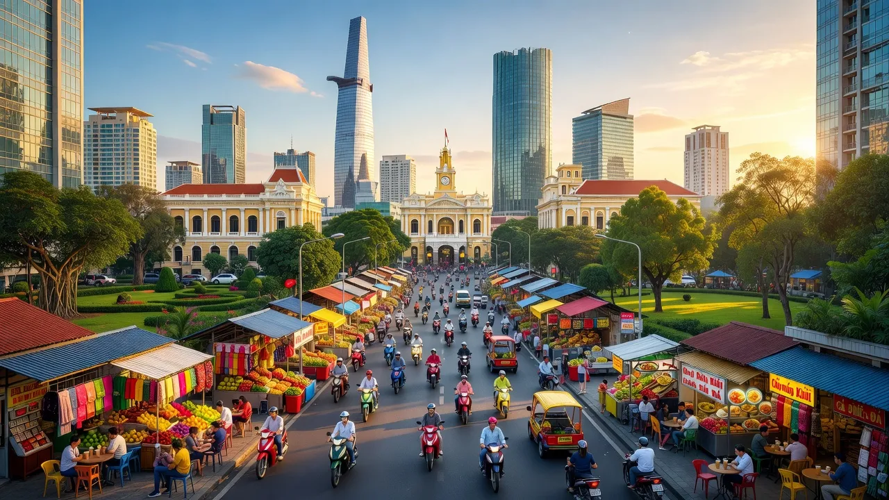 Quận 1, Thành phố Hồ Chí Minh - Giới thiệu quận huyện