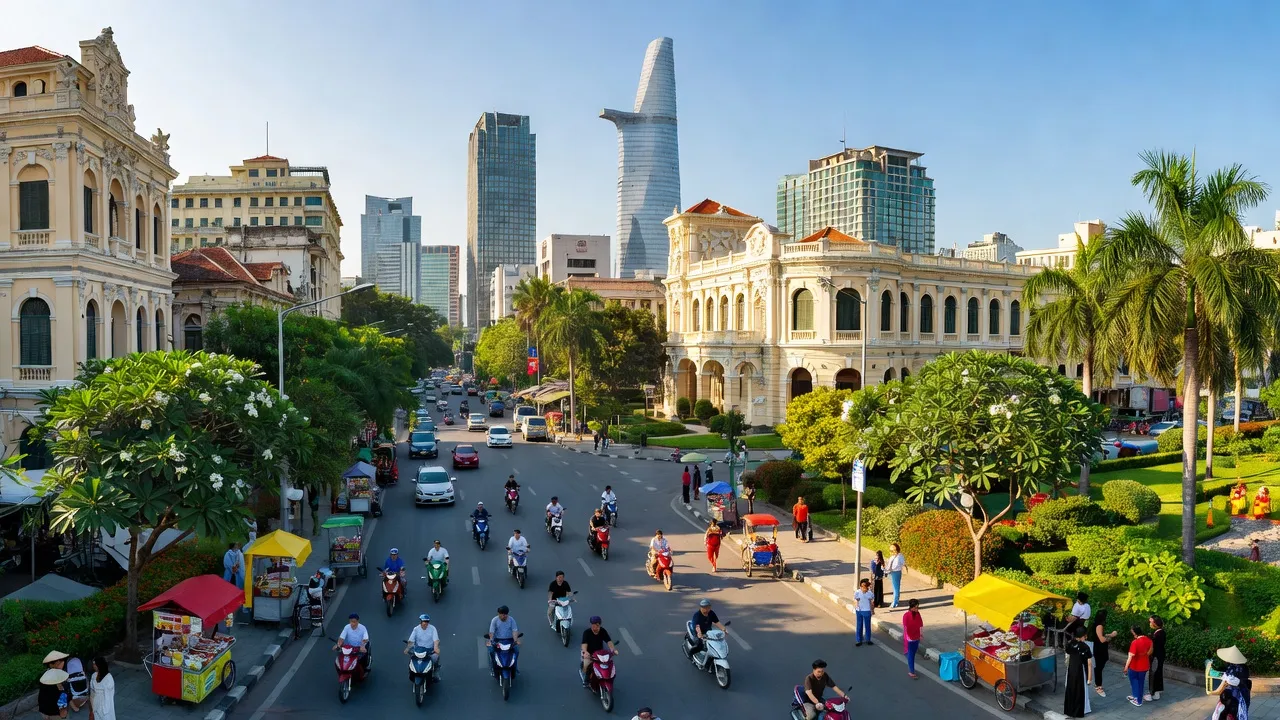 Phường Bến Nghé, Quận 1, Thành phố Hồ Chí Minh