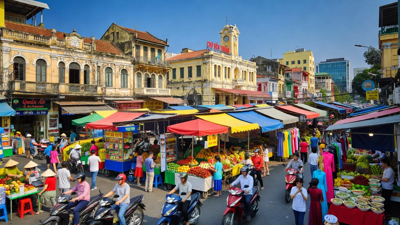 Phường Bến Thành, Quận 1, Thành phố Hồ Chí Minh