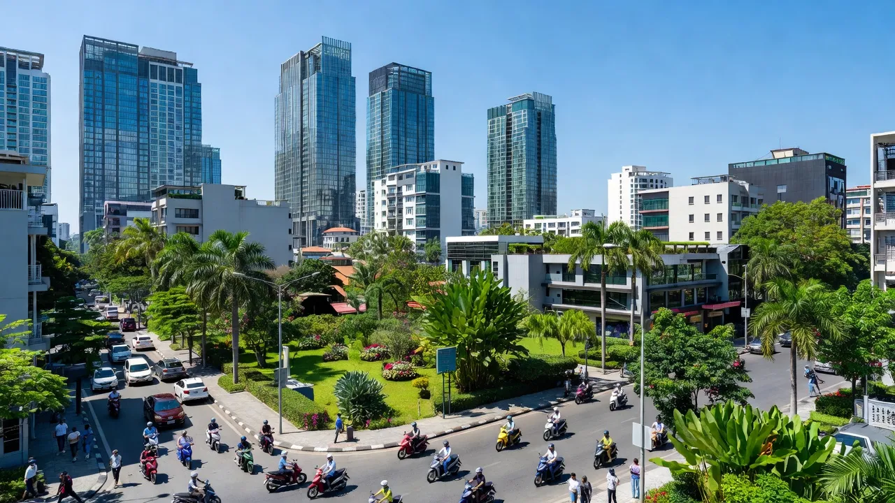Phường Cầu Kho, Quận 1, Thành phố Hồ Chí Minh