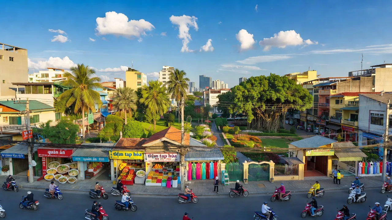 Phường Cầu Ông Lãnh, Quận 1, Thành phố Hồ Chí Minh