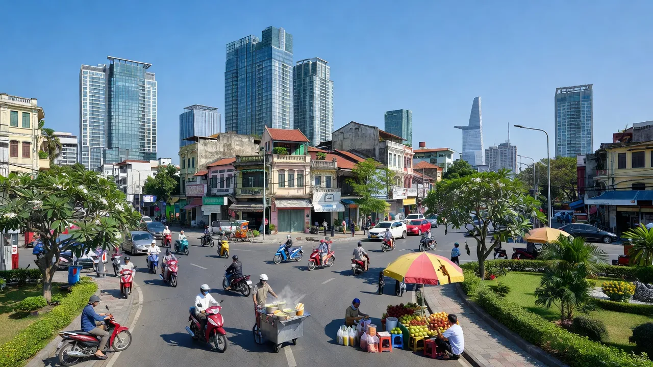 Phường Cô Giang, Quận 1, Thành phố Hồ Chí Minh