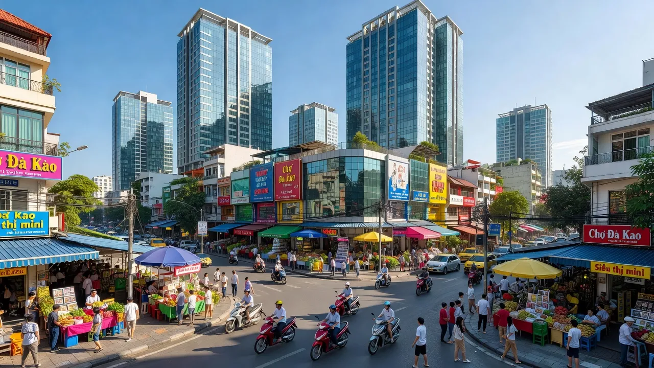 Phường Đa Kao, Quận 1, Thành phố Hồ Chí Minh