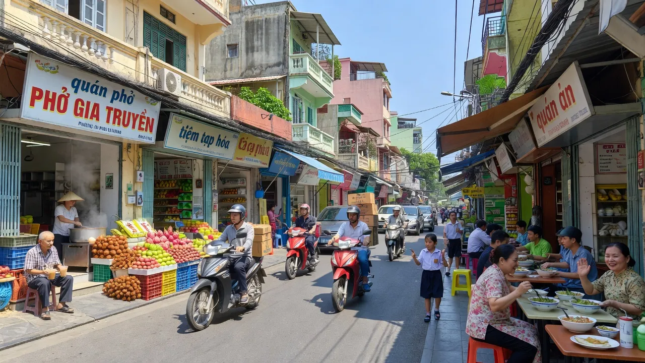 Phường 10, Quận 10, Thành phố Hồ Chí Minh với cuộc sống đô thị năng động, dịch vụ tiện ích và bầu không khí sôi động.