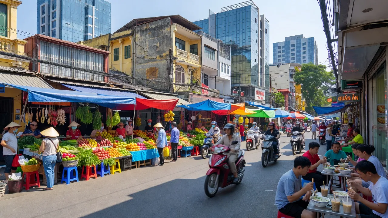 Phường 14, Quận 11, Hồ Chí Minh with lively streets and residents showcasing urban life.