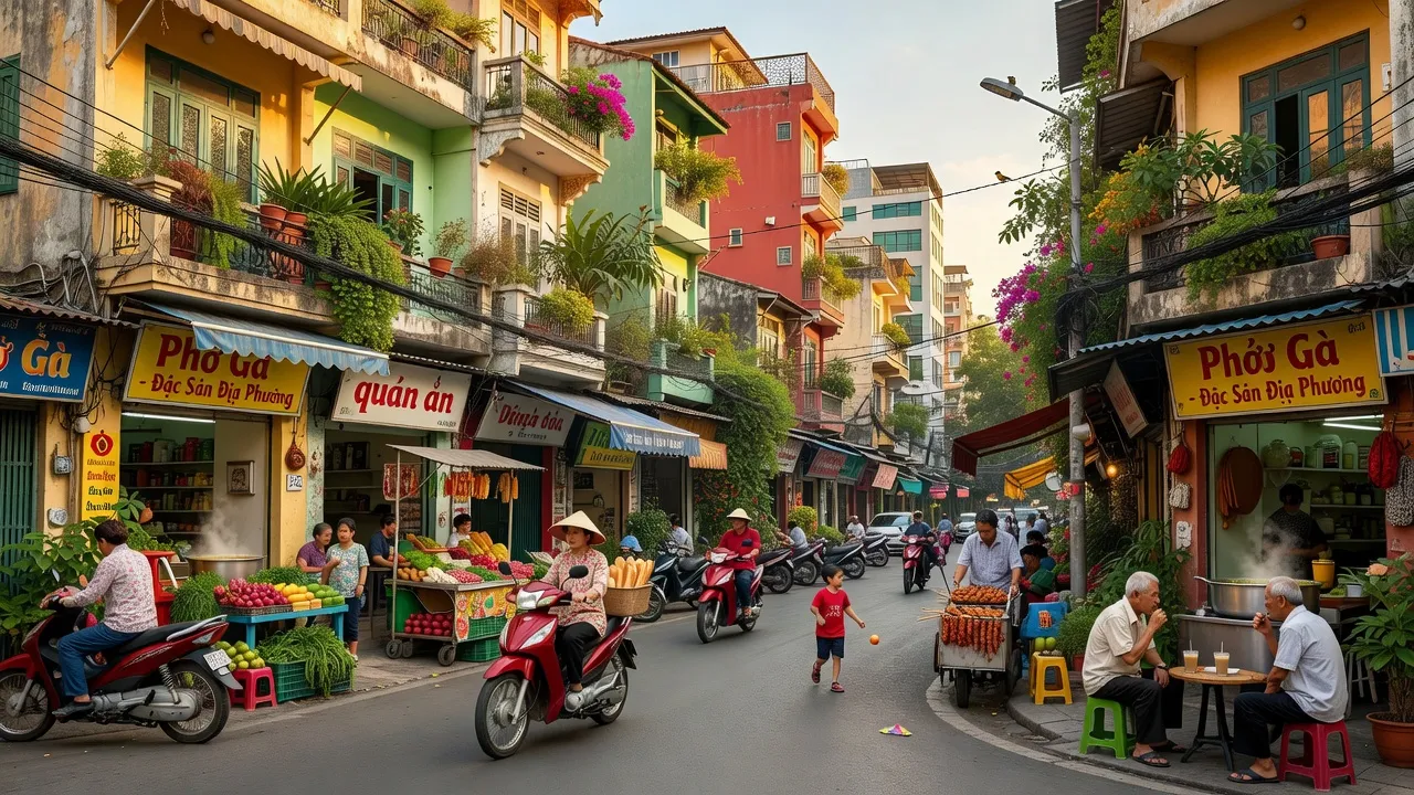Phường 11, Quận 3, Thành phố Hồ Chí Minh với không gian sống đô thị và nền văn hóa phong phú.