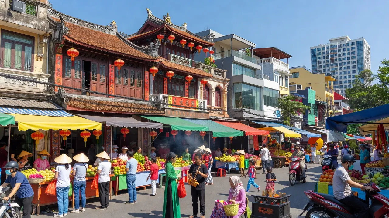 Quận 5, Thành phố Hồ Chí Minh - Giới thiệu quận huyện