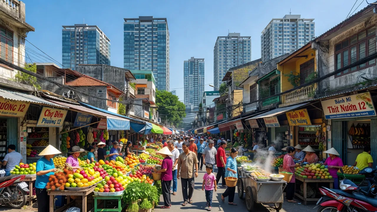 Phường 12, Quận 5, Thành phố Hồ Chí Minh
