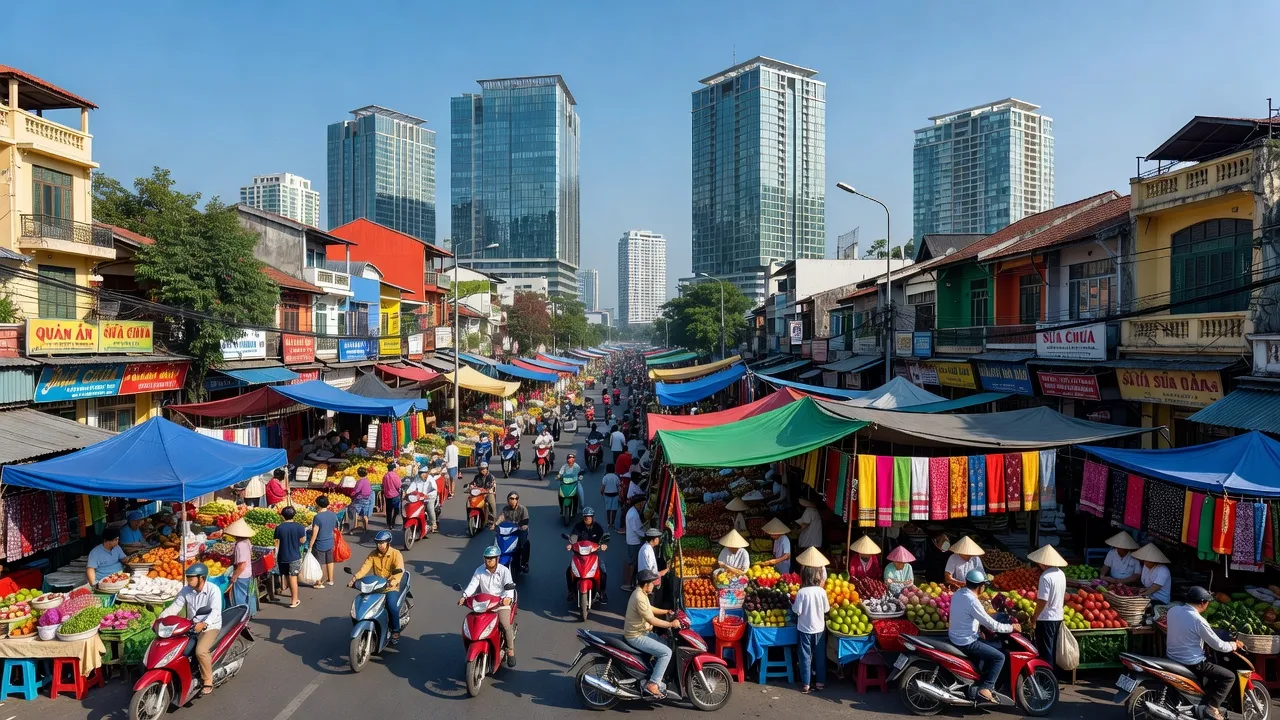 Quận 6, Thành phố Hồ Chí Minh - Giới thiệu quận huyện