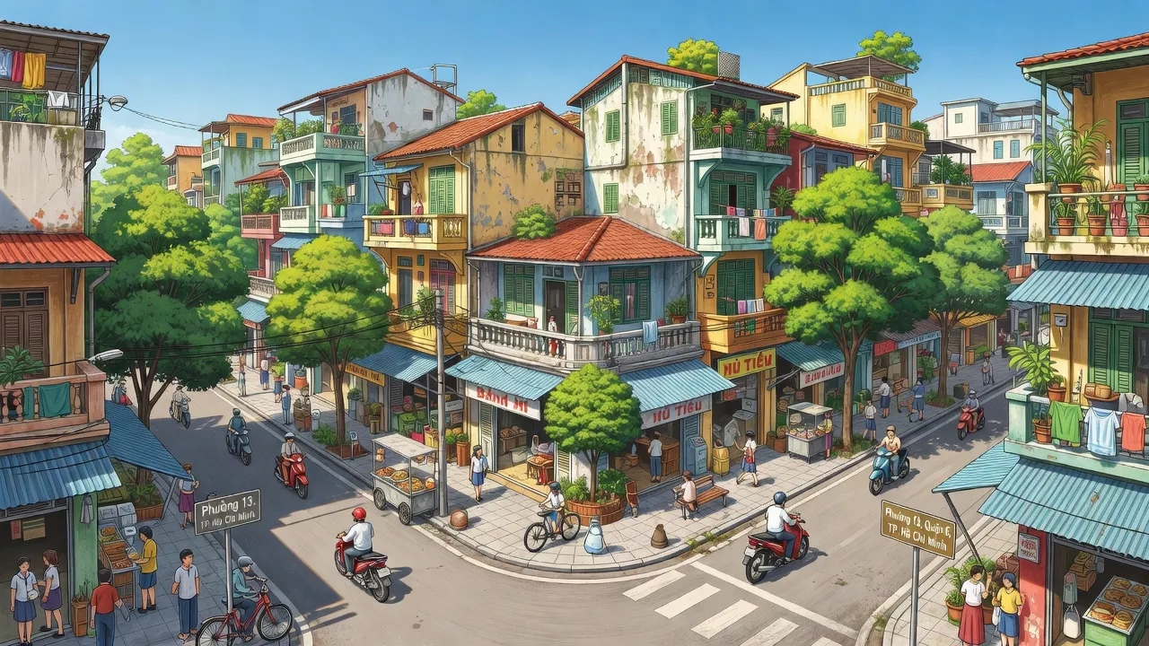 Phường 13 - hình ảnh minh họa 1
