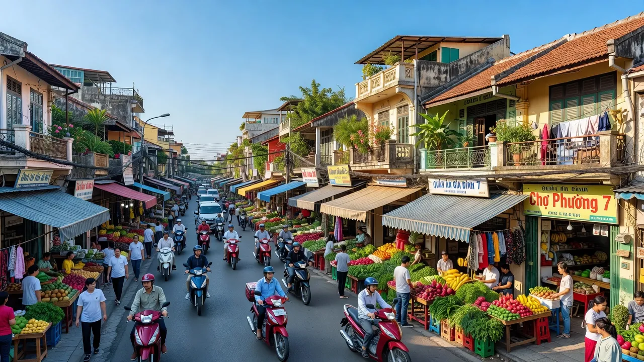 Phường 7, Quận 6, Thành phố Hồ Chí Minh