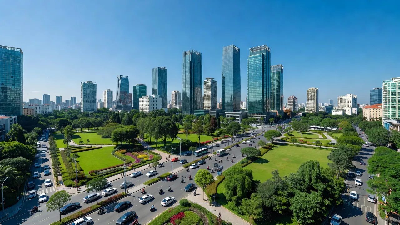 Quận 7, Thành phố Hồ Chí Minh - Giới thiệu quận huyện