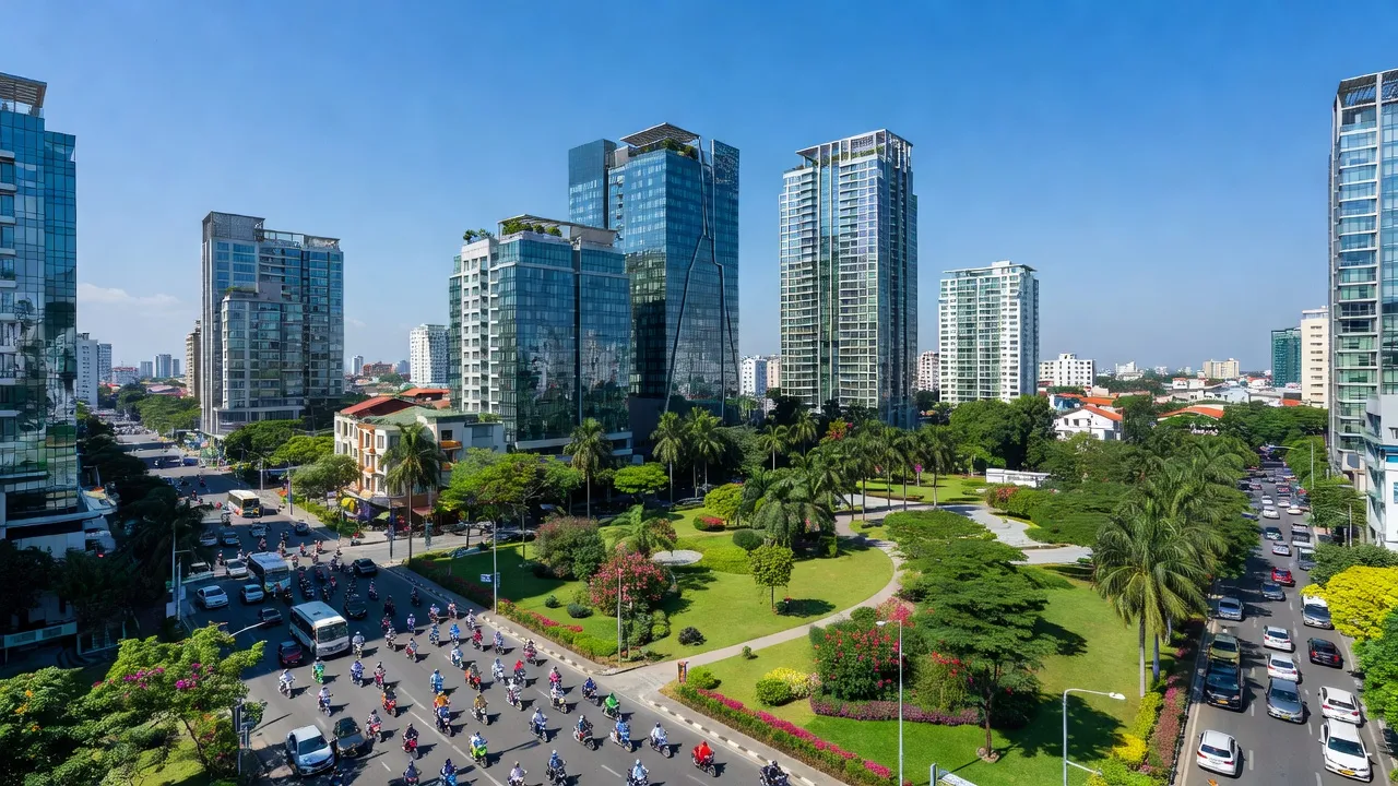 Phường Tân Kiểng, Quận 7, Thành phố Hồ Chí Minh