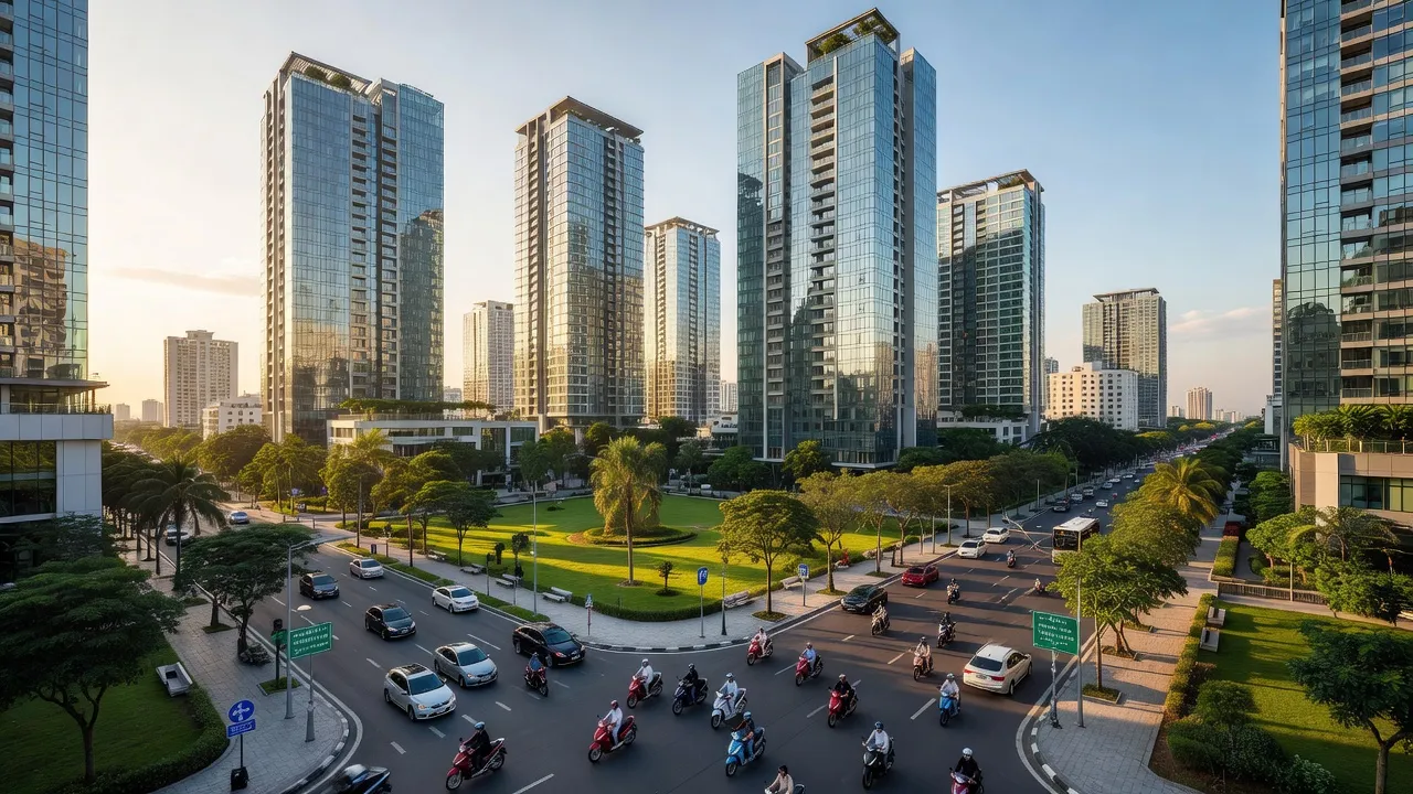 Phường Tân Phú, Quận 7, Thành phố Hồ Chí Minh, với hạ tầng hiện đại và không gian sống thoải mái.