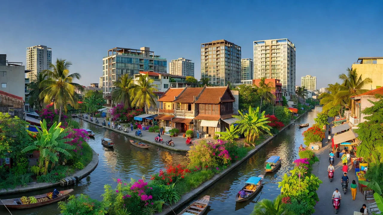 Quận 8, Thành phố Hồ Chí Minh - Giới thiệu quận huyện