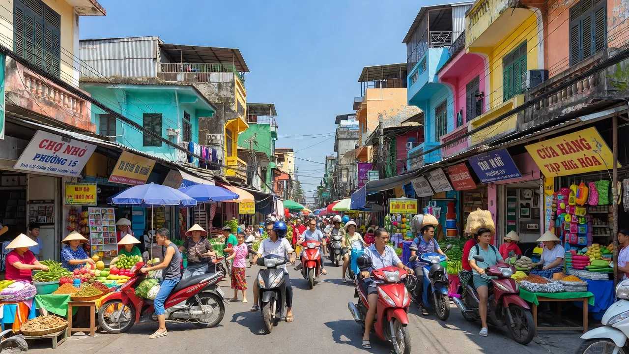 Phường 15, Quận 8, Thành phố Hồ Chí Minh