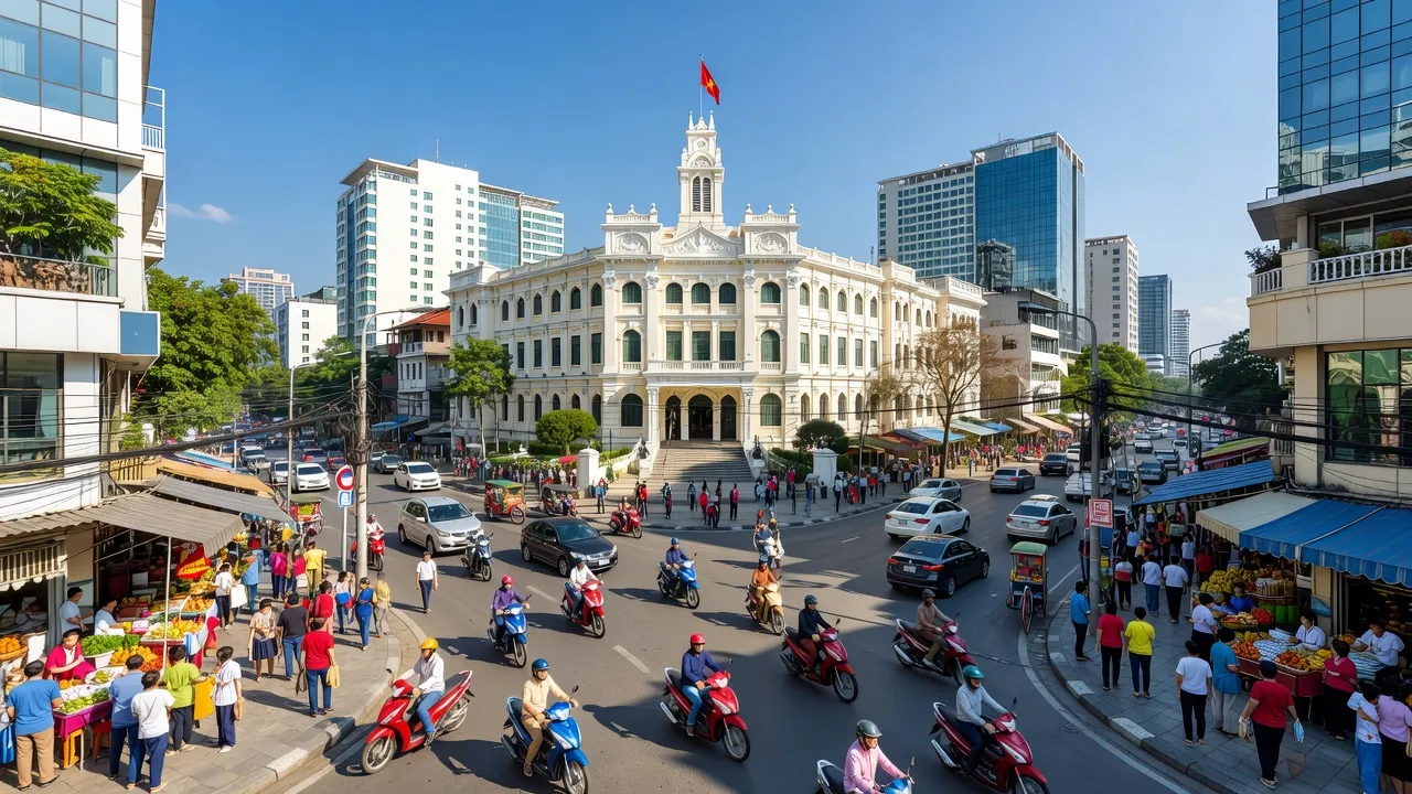 Phường 5, Quận 8, Thành phố Hồ Chí Minh