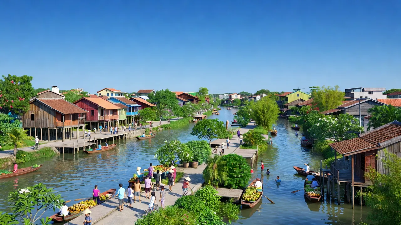 Phường Rạch Ông, Quận 8, Thành phố Hồ Chí Minh