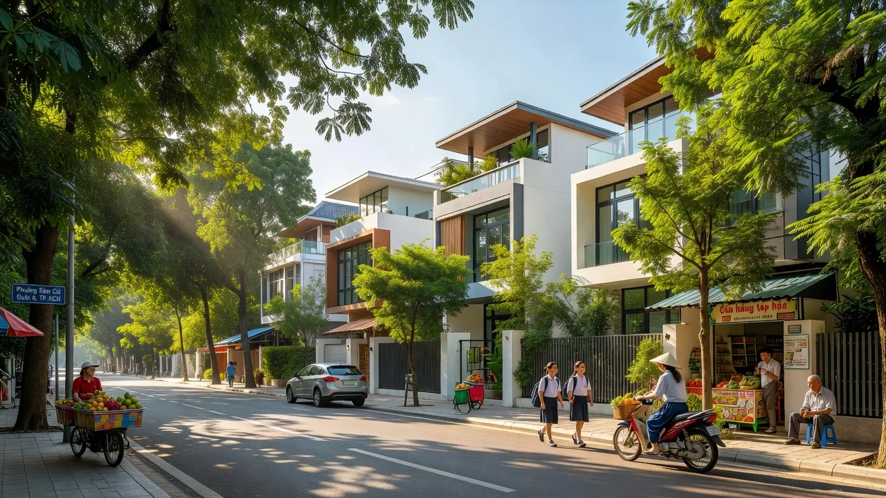 Xóm Củi - hình ảnh minh họa 1