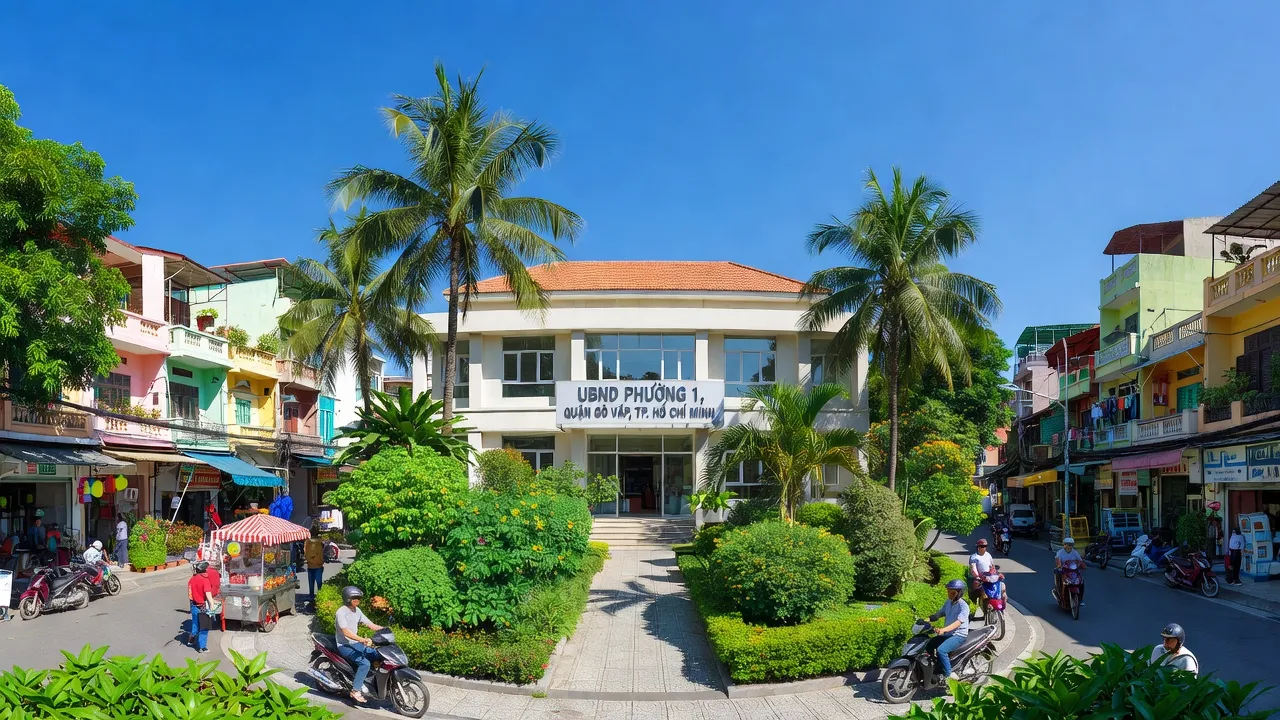 Phường 1, Quận Gò Vấp, Thành phố Hồ Chí Minh