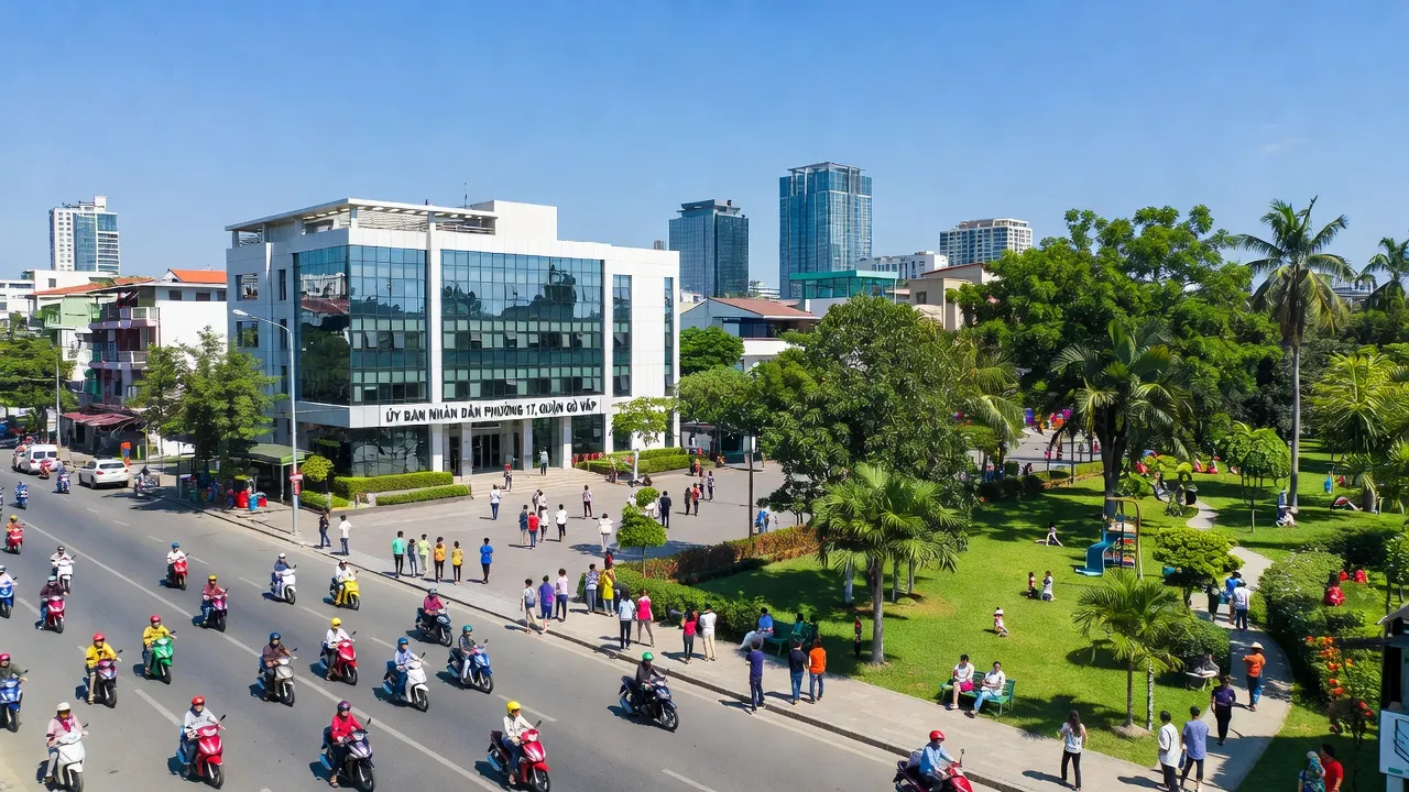Phường 17, Quận Gò Vấp, Thành phố Hồ Chí Minh