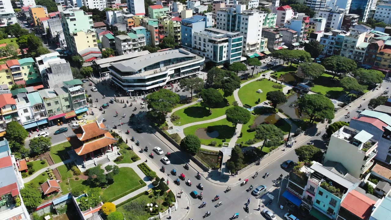 Tổng quan Phường 3, Gò Vấp, Thành phố Hồ Chí Minh với không gian đô thị và đời sống nhộn nhịp.