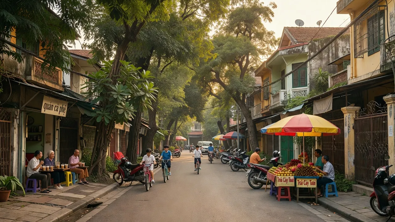 Cảnh đẹp Phường 8, Quận Gò Vấp, Thành phố Hồ Chí Minh với những con đường và khu dân cư.