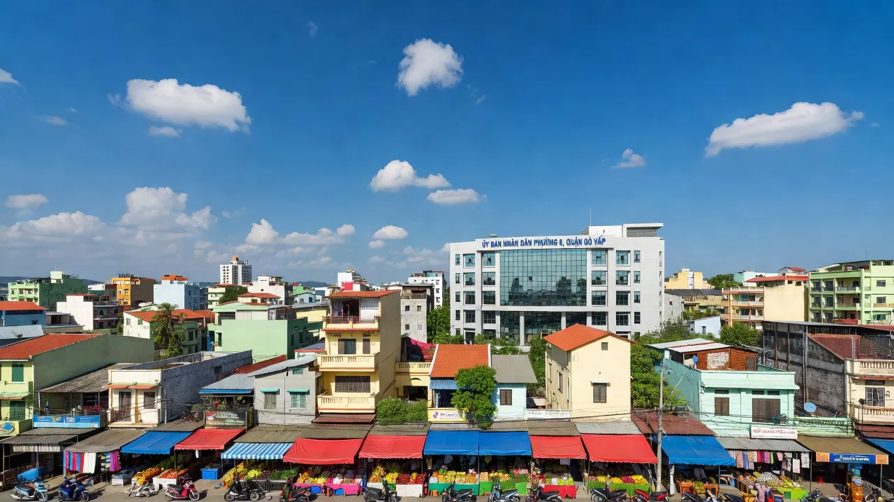 Phường 8, Quận Gò Vấp, Thành phố Hồ Chí Minh