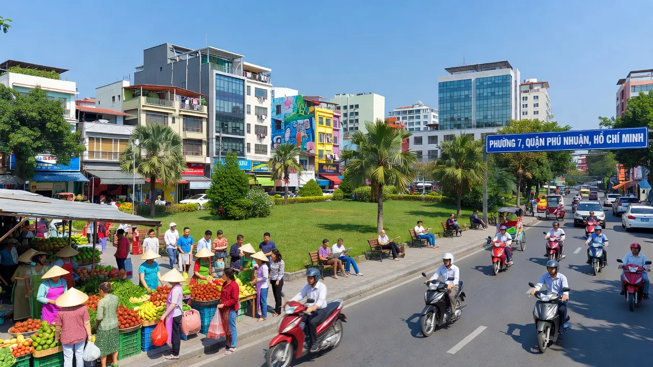 Phường 7, Quận Phú Nhuận, Thành phố Hồ Chí Minh