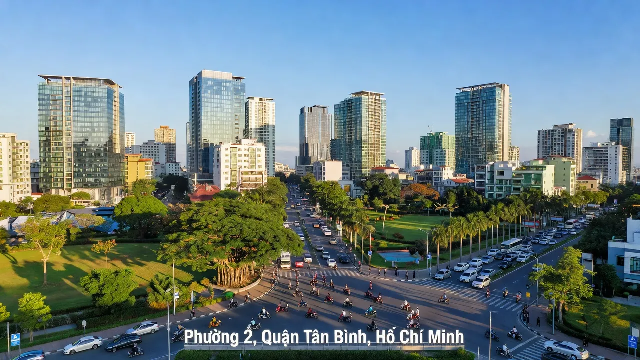 Phường 2, Quận Tân Bình, Thành phố Hồ Chí Minh