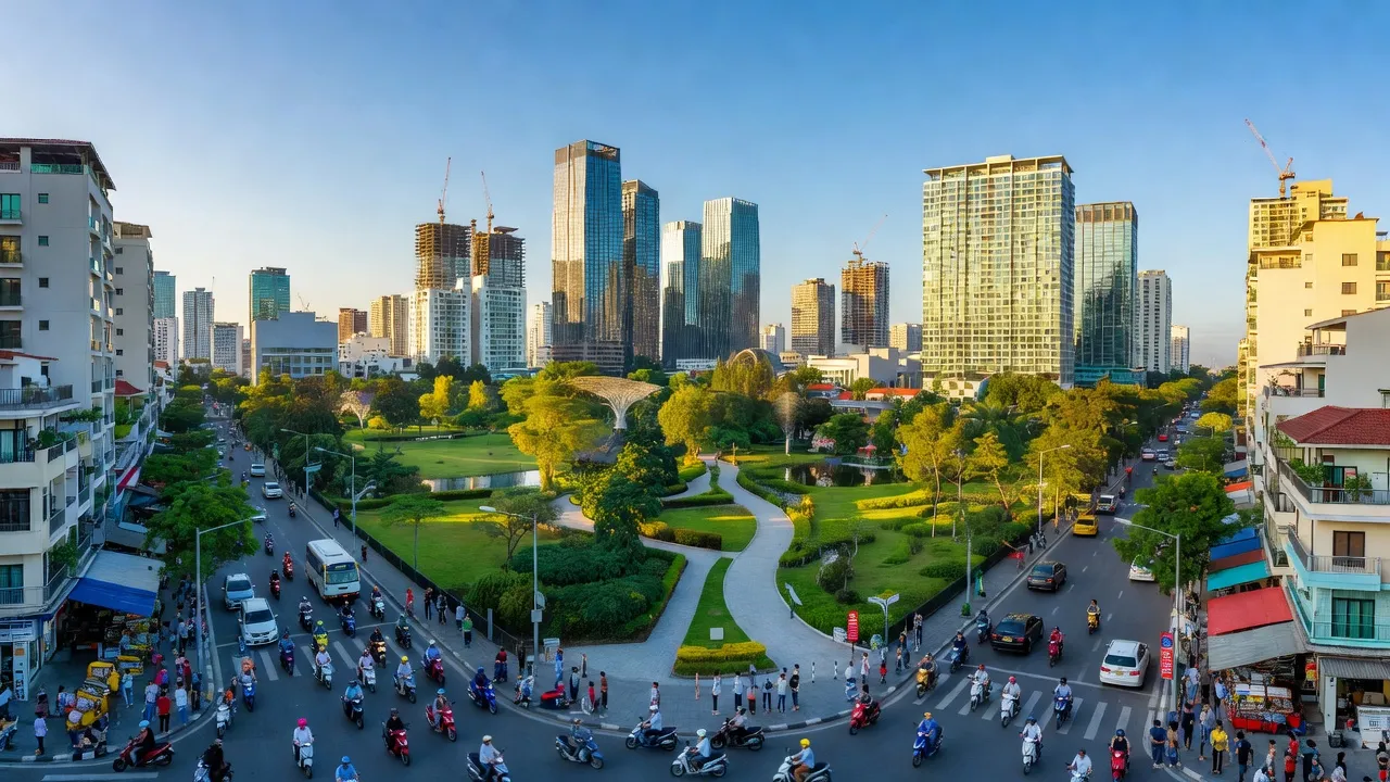 Quận Tân Phú, Thành phố Hồ Chí Minh - Giới thiệu quận huyện