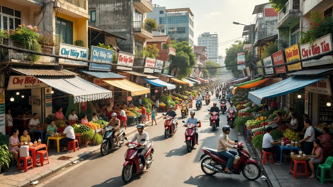Phường Hiệp Tân, Quận Tân Phú, Thành phố Hồ Chí Minh
