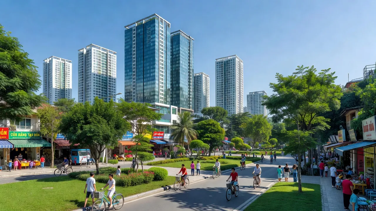 Khu dân cư hiện đại tại Phường Sơn Kỳ, Quận Tân Phú, Thành phố Hồ Chí Minh với Celadon City.