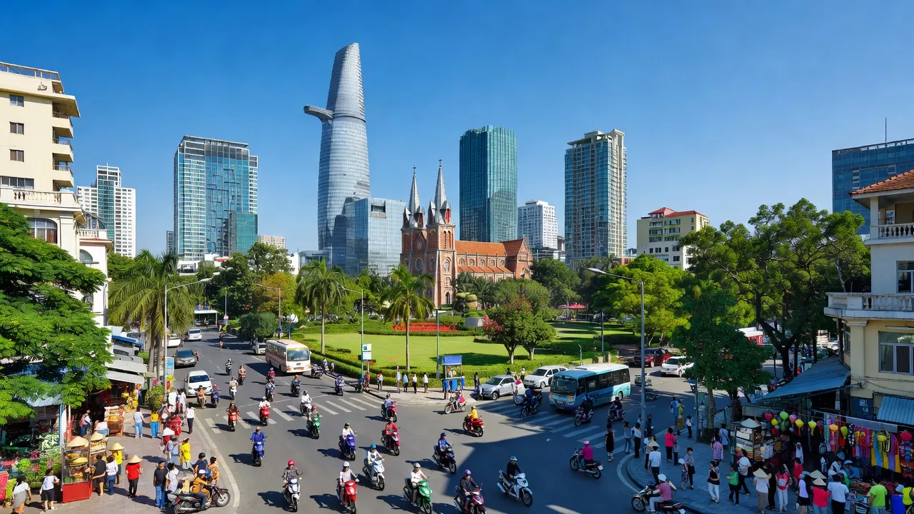 Thành phố Hồ Chí Minh - Giới thiệu tỉnh thành
