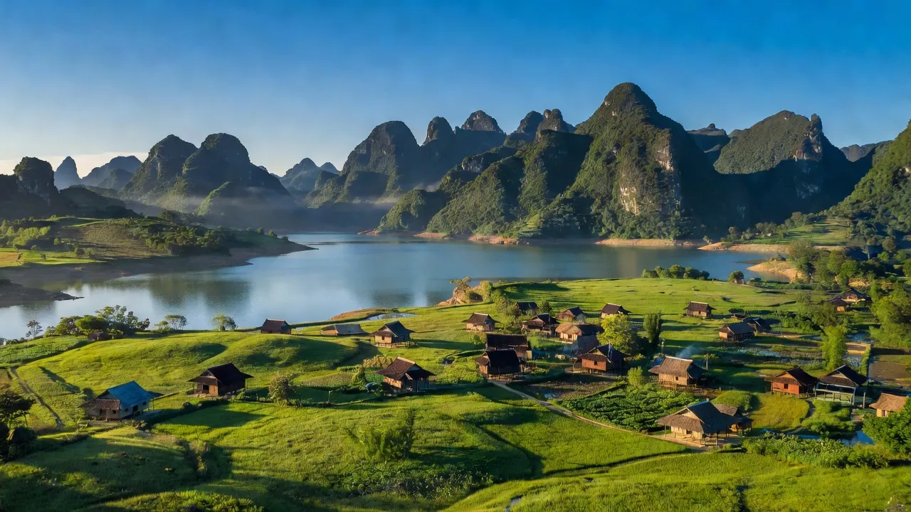 Huyện Cao Phong, Tỉnh Hoà Bình - Giới thiệu quận huyện