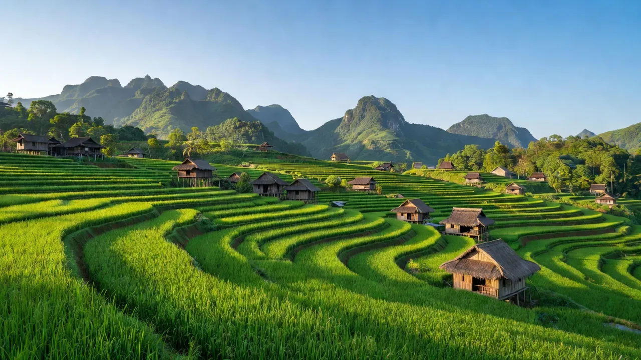 Xã Bắc Phong, Huyện Cao Phong, Tỉnh Hoà Bình
