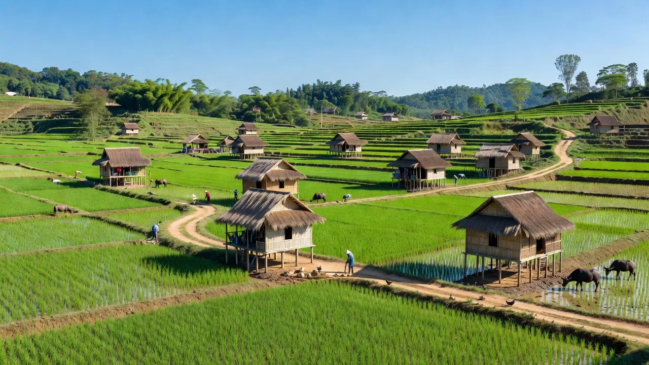 Xã Dũng Phong, Huyện Cao Phong, Tỉnh Hoà Bình