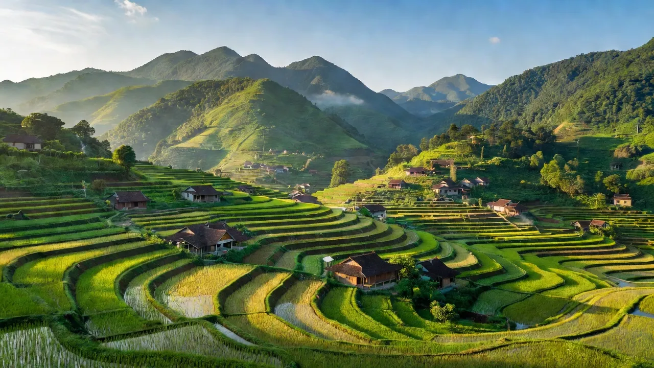 Xã Hợp Phong, Huyện Cao Phong, Tỉnh Hoà Bình
