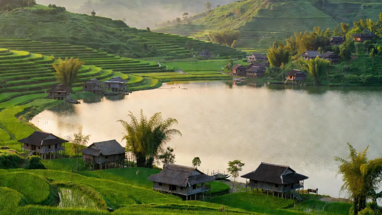 Xã Thung Nai, Huyện Cao Phong, Tỉnh Hoà Bình