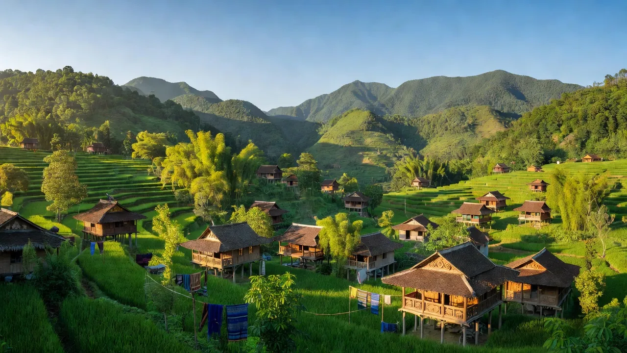 Huyện Đà Bắc, Tỉnh Hoà Bình - Giới thiệu quận huyện