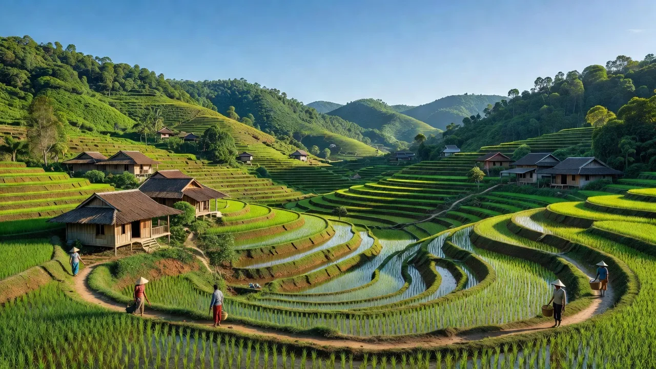 Xã Cao Sơn, Huyện Đà Bắc, Tỉnh Hoà Bình