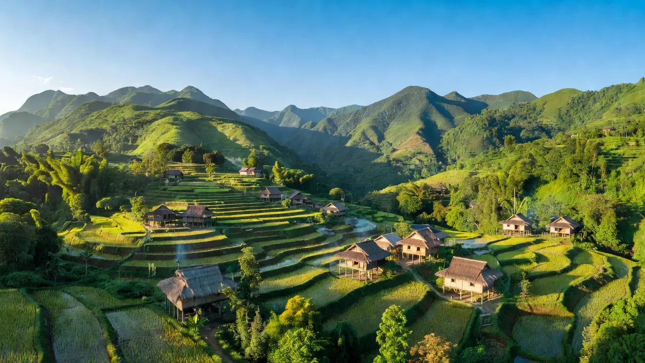Xã Đồng Chum, Huyện Đà Bắc, Tỉnh Hoà Bình
