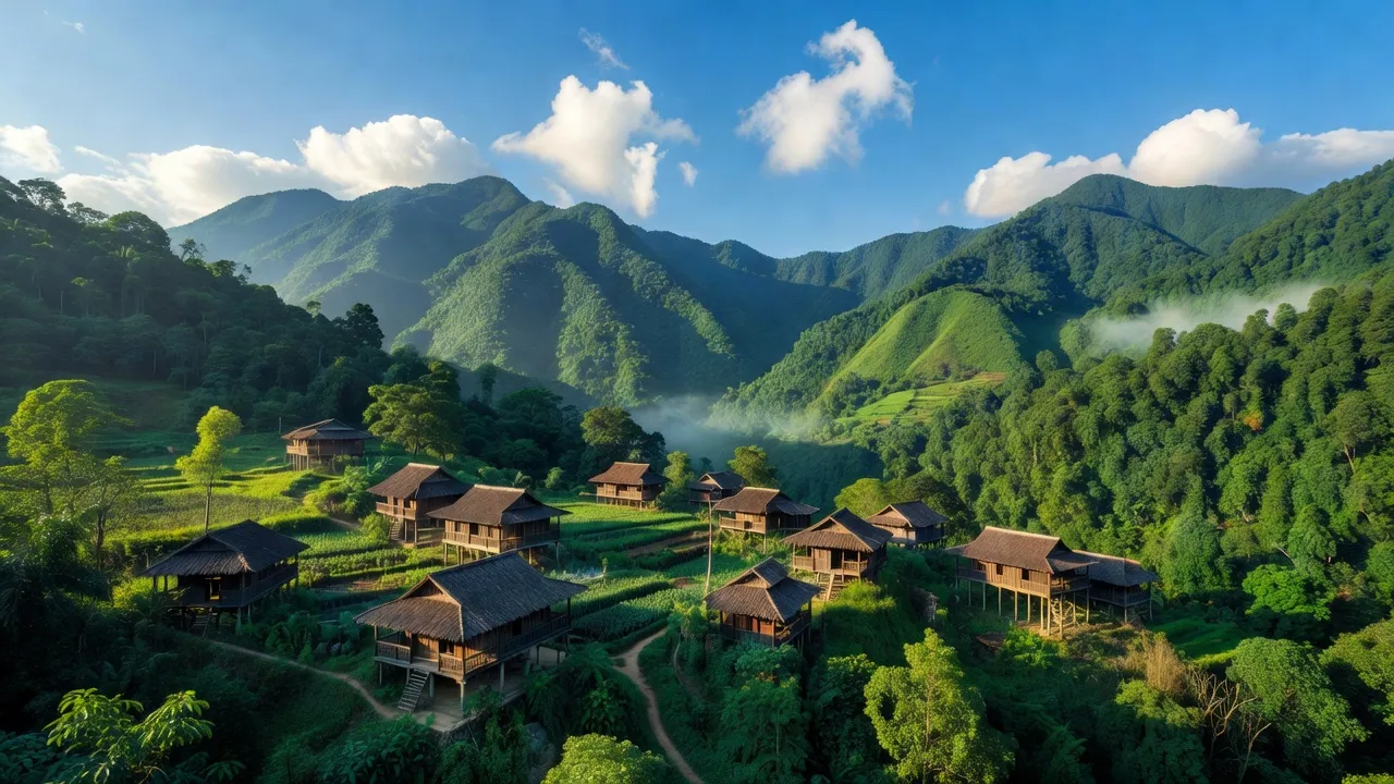 Xã Giáp Đắt, Huyện Đà Bắc, Tỉnh Hoà Bình