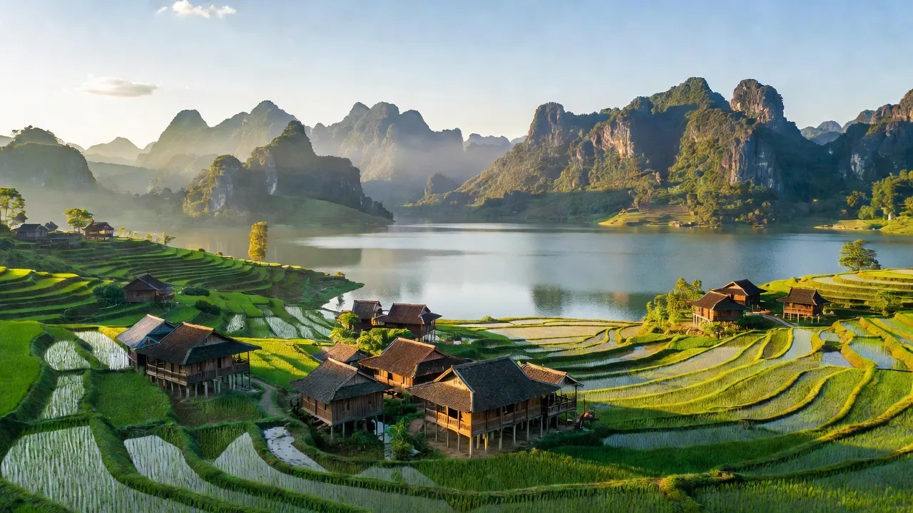 Xã Hiền Lương, Huyện Đà Bắc, Tỉnh Hoà Bình